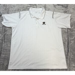 Notre Dame NCAA Golf Polo Men’s XXL